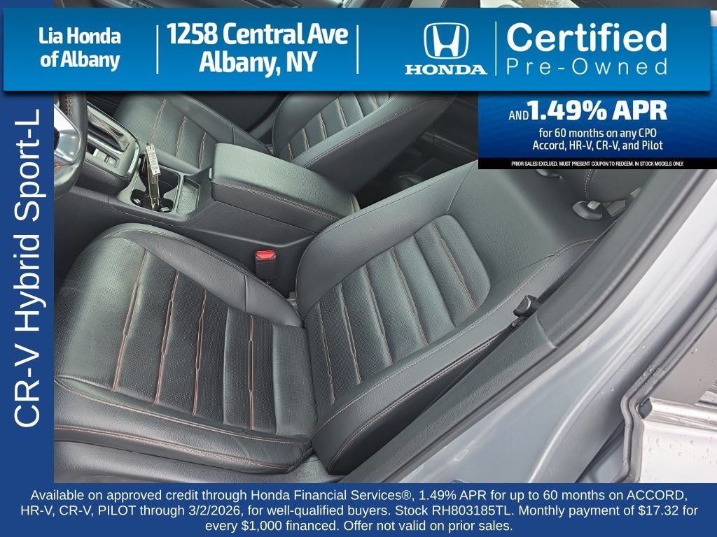 2024 Honda CR-V Hybrid Sport-L