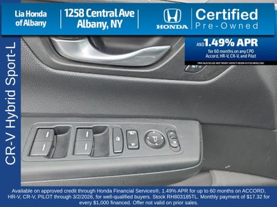 2024 Honda CR-V Hybrid Sport-L