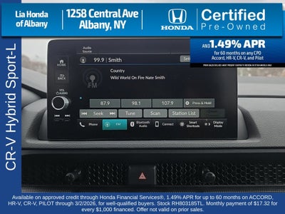 2024 Honda CR-V Hybrid Sport-L