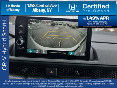 2024 Honda CR-V Hybrid Sport-L