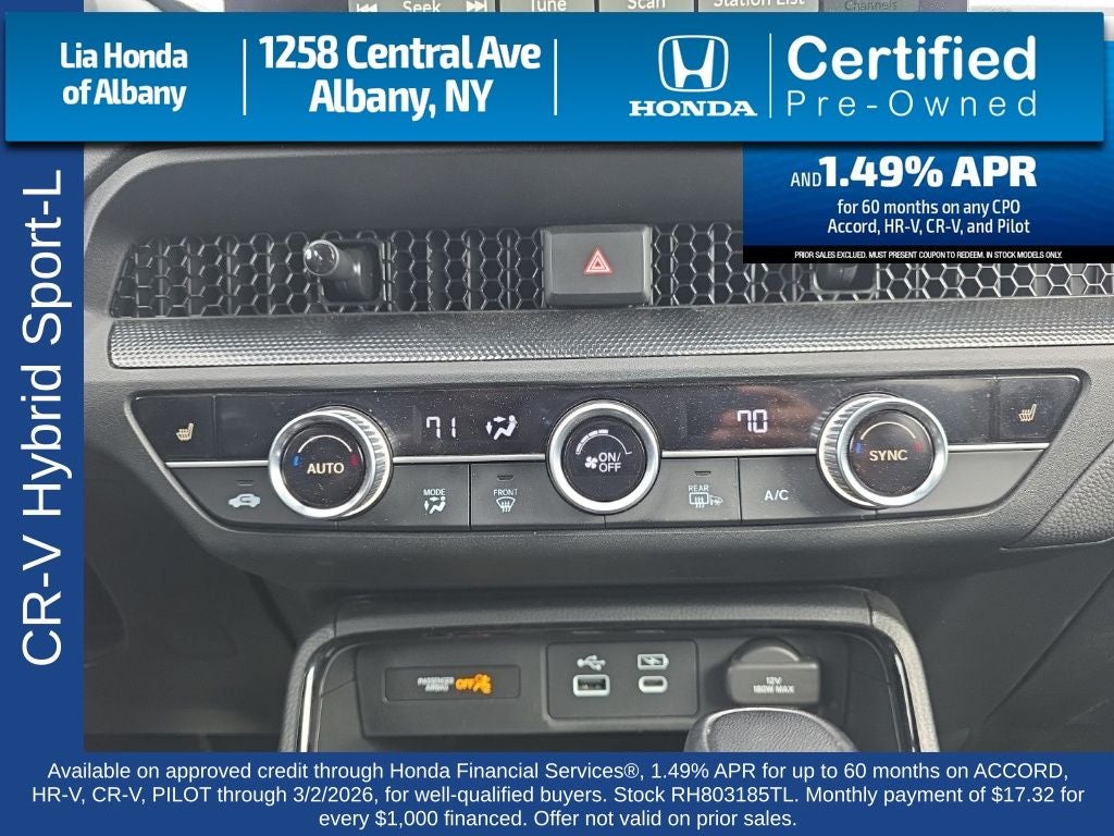 2024 Honda CR-V Hybrid Sport-L