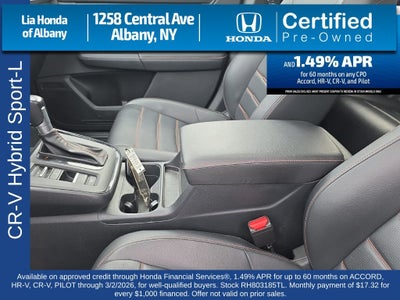 2024 Honda CR-V Hybrid Sport-L