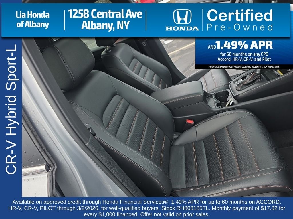 2024 Honda CR-V Hybrid Sport-L