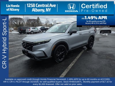 2024 Honda CR-V Hybrid Sport-L