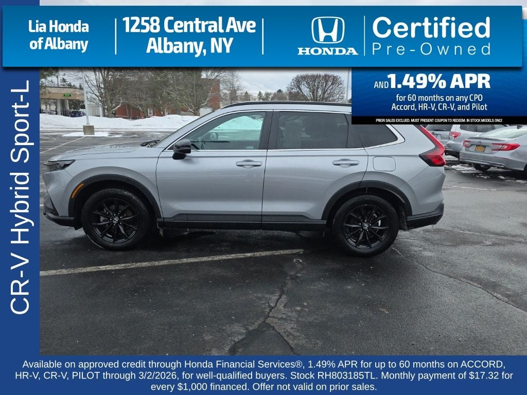 2024 Honda CR-V Hybrid Sport-L