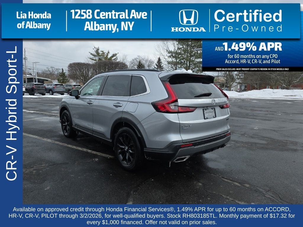 2024 Honda CR-V Hybrid Sport-L