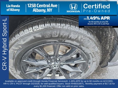2024 Honda CR-V Hybrid Sport-L