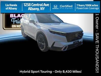 2025 Honda CR-V Hybrid Sport Touring