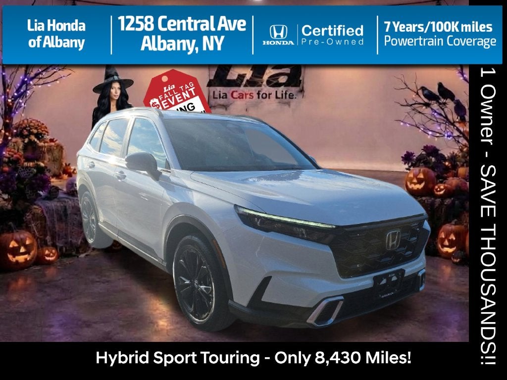 2025 Honda CR-V Hybrid Sport Touring