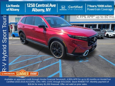 2024 Honda CR-V Hybrid Sport Touring