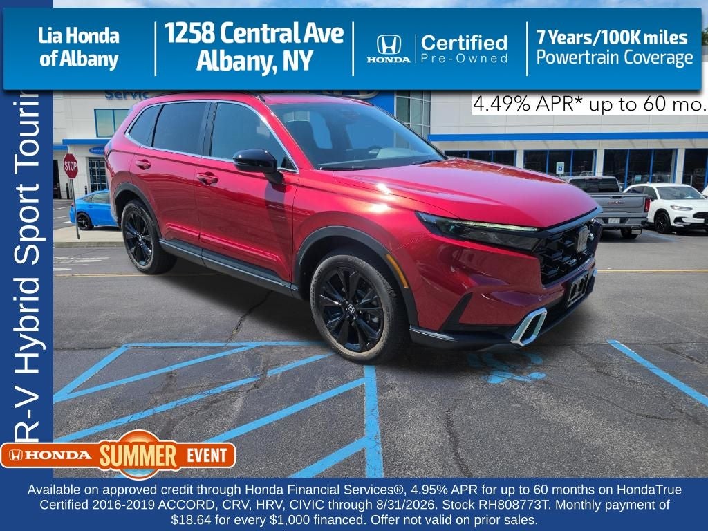 2024 Honda CR-V Hybrid Sport Touring