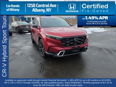 2024 Honda CR-V Hybrid Sport Touring