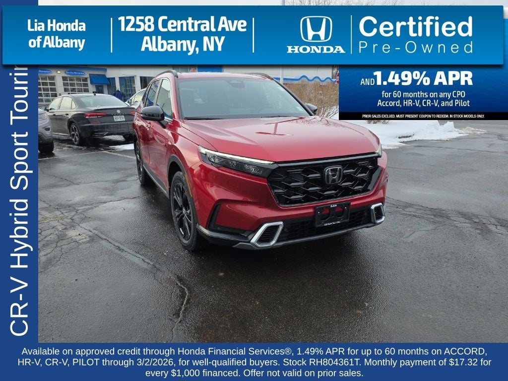 2024 Honda CR-V Hybrid Sport Touring