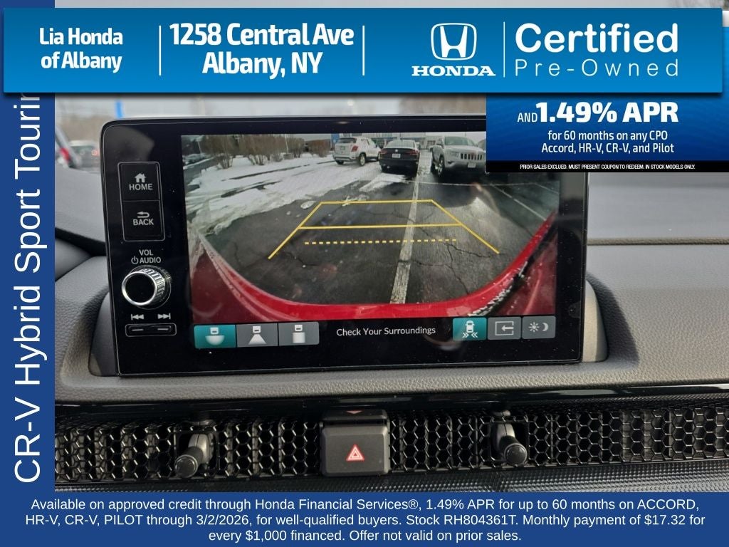 2024 Honda CR-V Hybrid Sport Touring