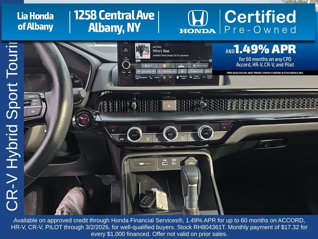 2024 Honda CR-V Hybrid Sport Touring