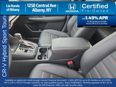 2024 Honda CR-V Hybrid Sport Touring