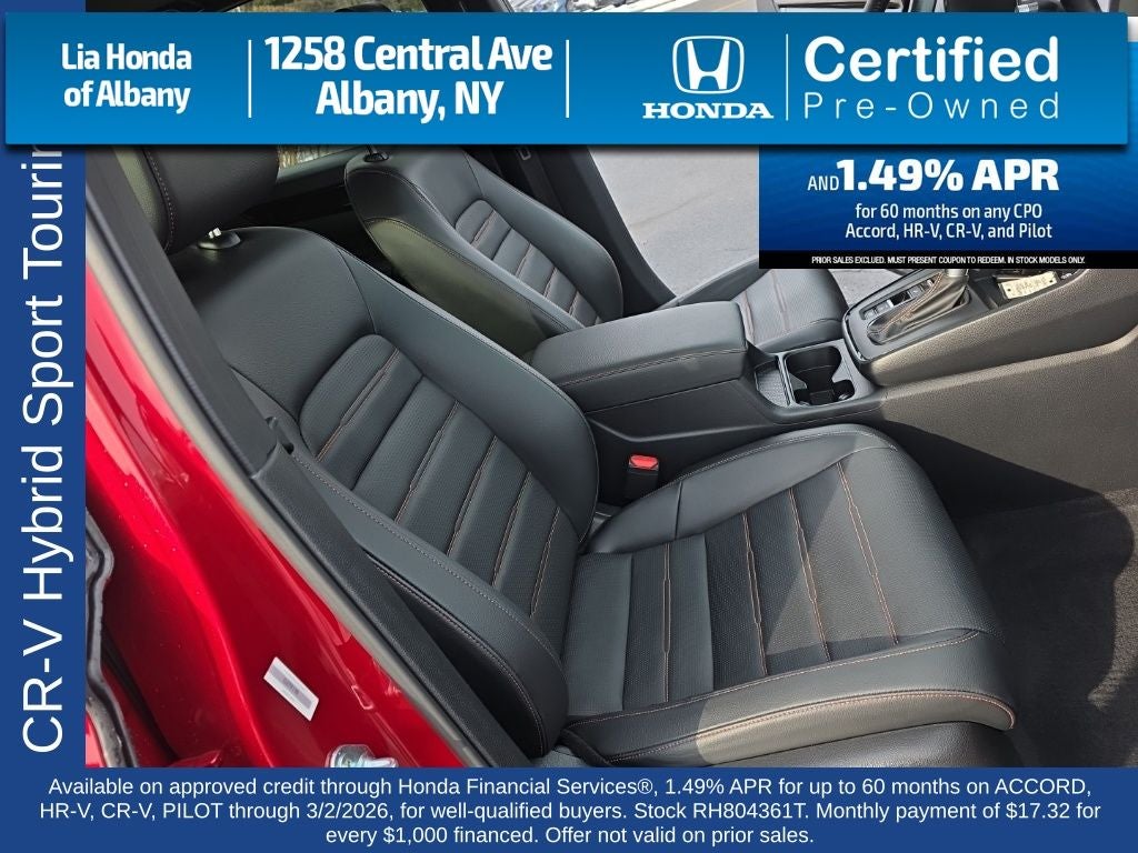 2024 Honda CR-V Hybrid Sport Touring