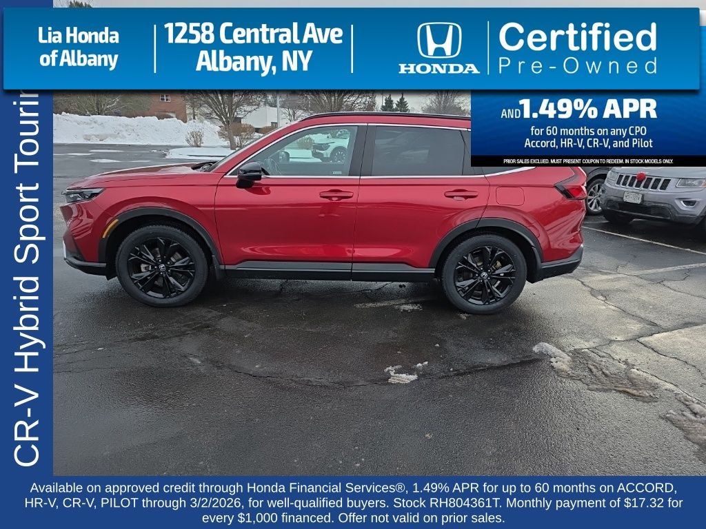 2024 Honda CR-V Hybrid Sport Touring