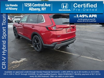 2024 Honda CR-V Hybrid Sport Touring