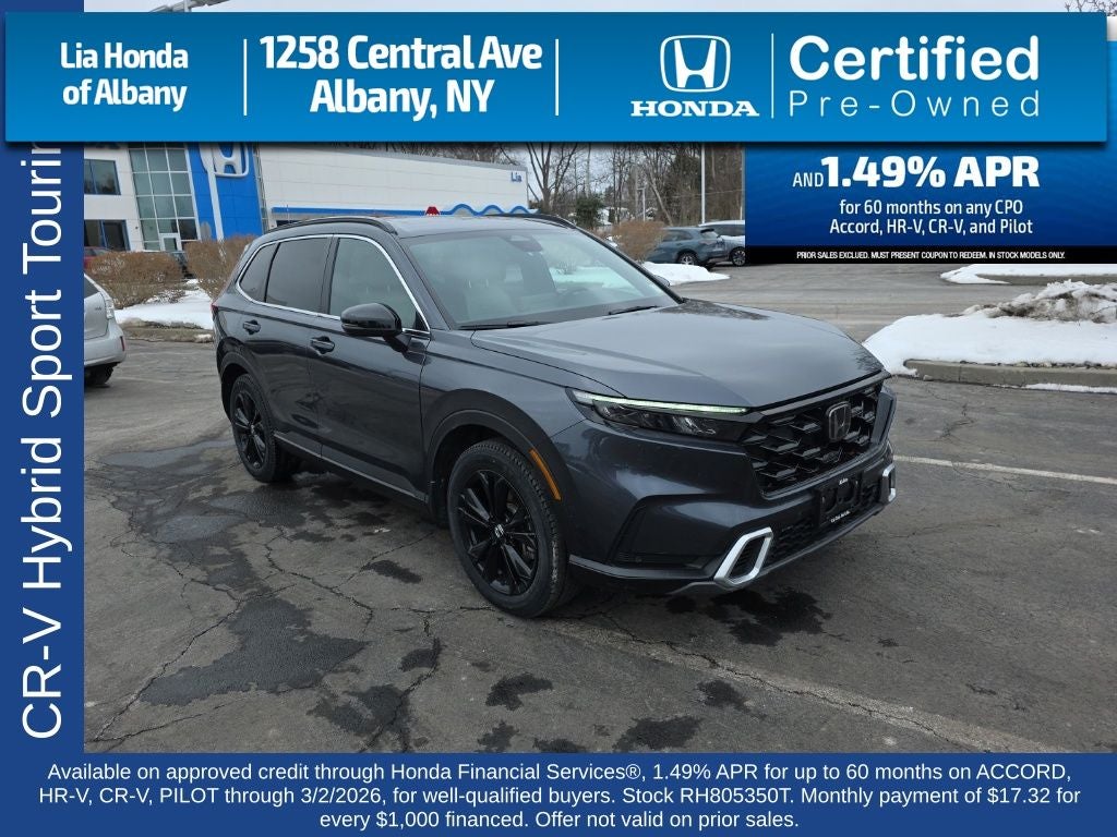 2024 Honda CR-V Hybrid Sport Touring