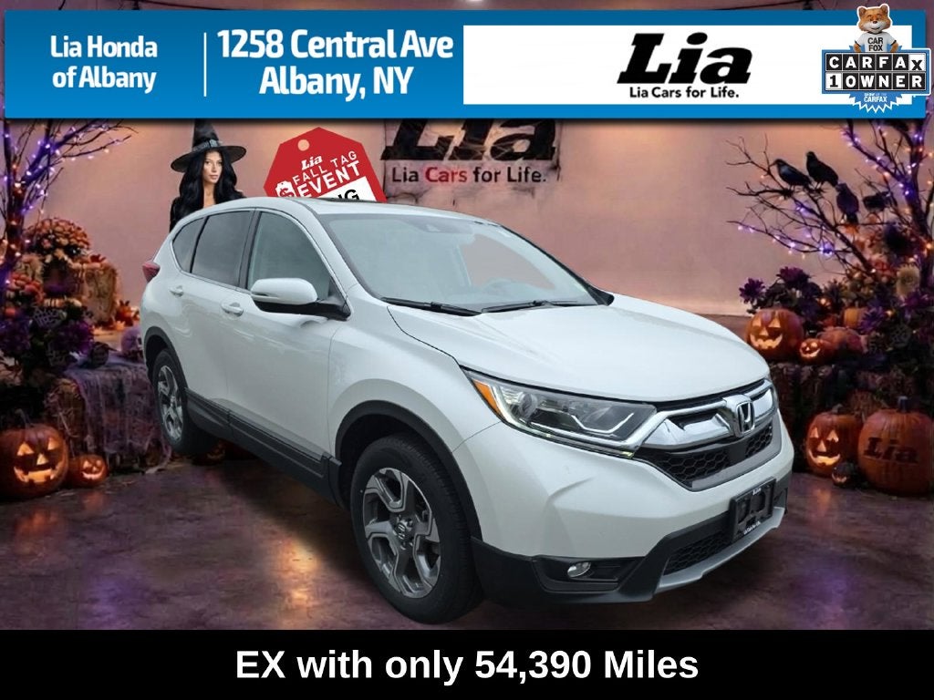 2019 Honda CR-V EX