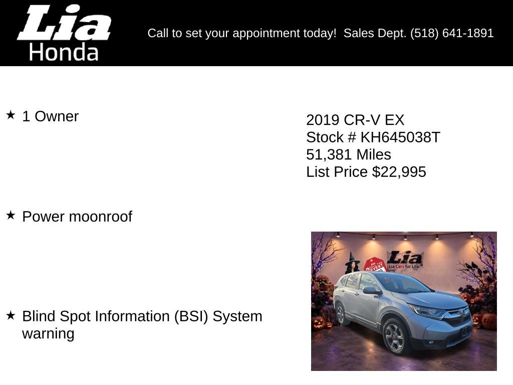 2019 Honda CR-V EX