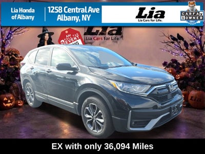 2021 Honda CR-V EX