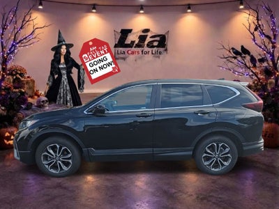 2021 Honda CR-V EX