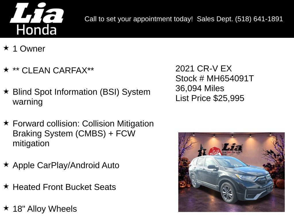 2021 Honda CR-V EX
