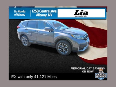 2021 Honda CR-V EX