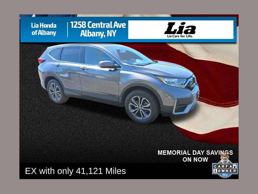 2021 Honda CR-V EX