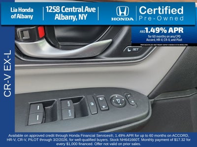 2022 Honda CR-V EX-L