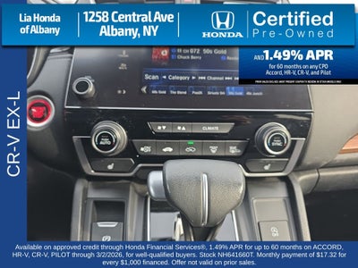 2022 Honda CR-V EX-L