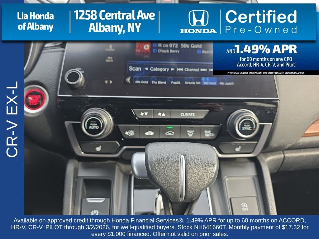 2022 Honda CR-V EX-L