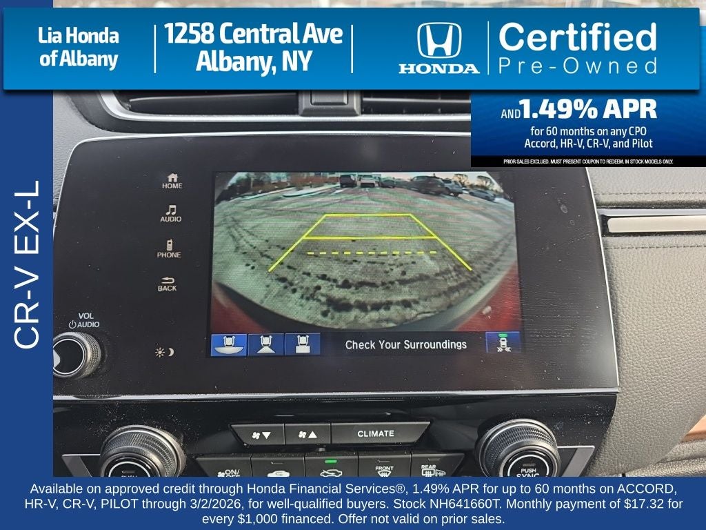 2022 Honda CR-V EX-L