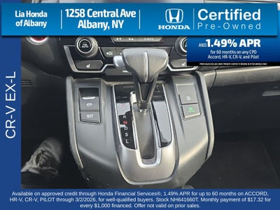 2022 Honda CR-V EX-L