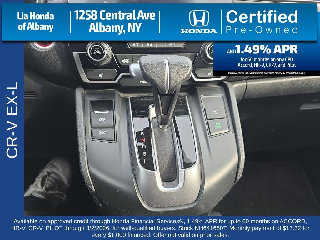 2022 Honda CR-V EX-L