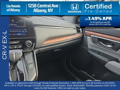 2022 Honda CR-V EX-L