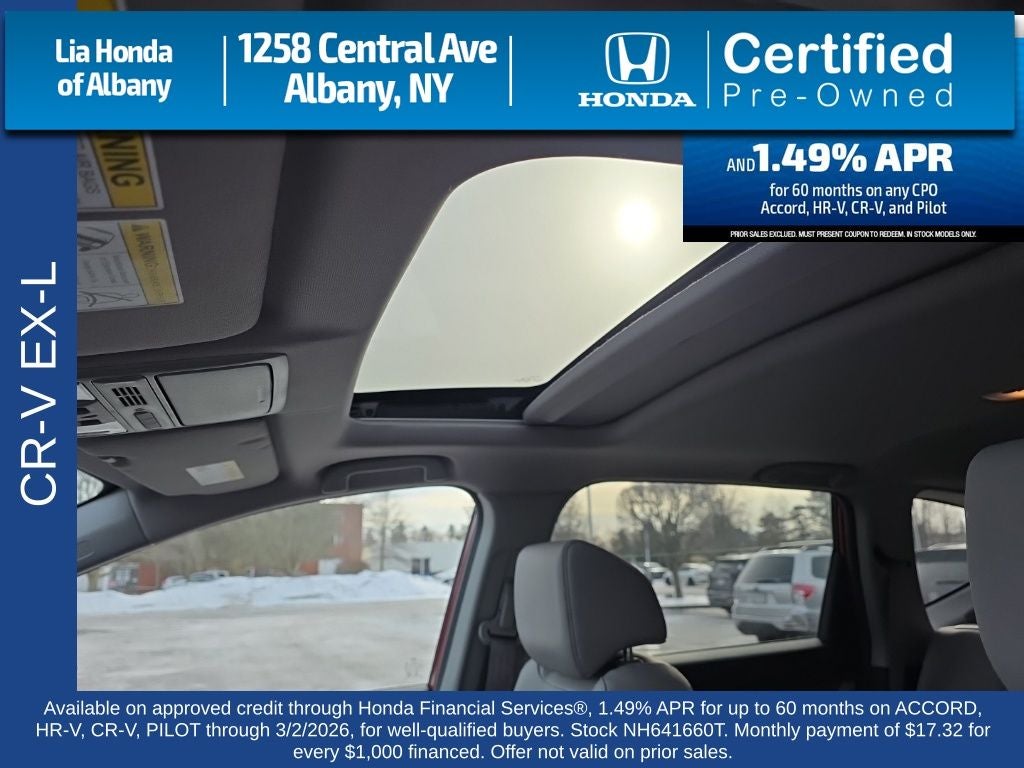 2022 Honda CR-V EX-L