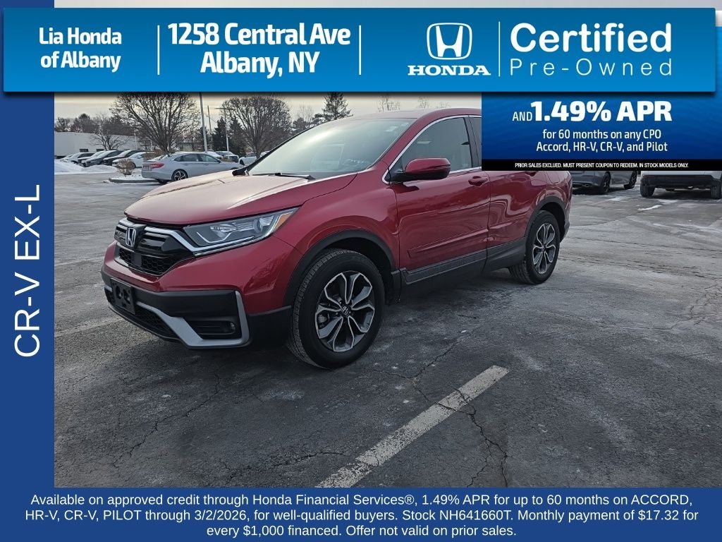 2022 Honda CR-V EX-L