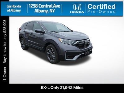 2022 Honda CR-V EX-L