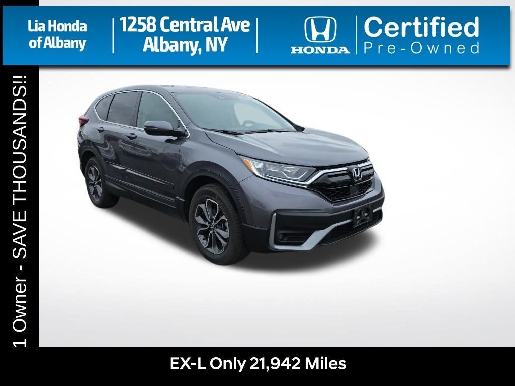 2022 Honda CR-V EX-L