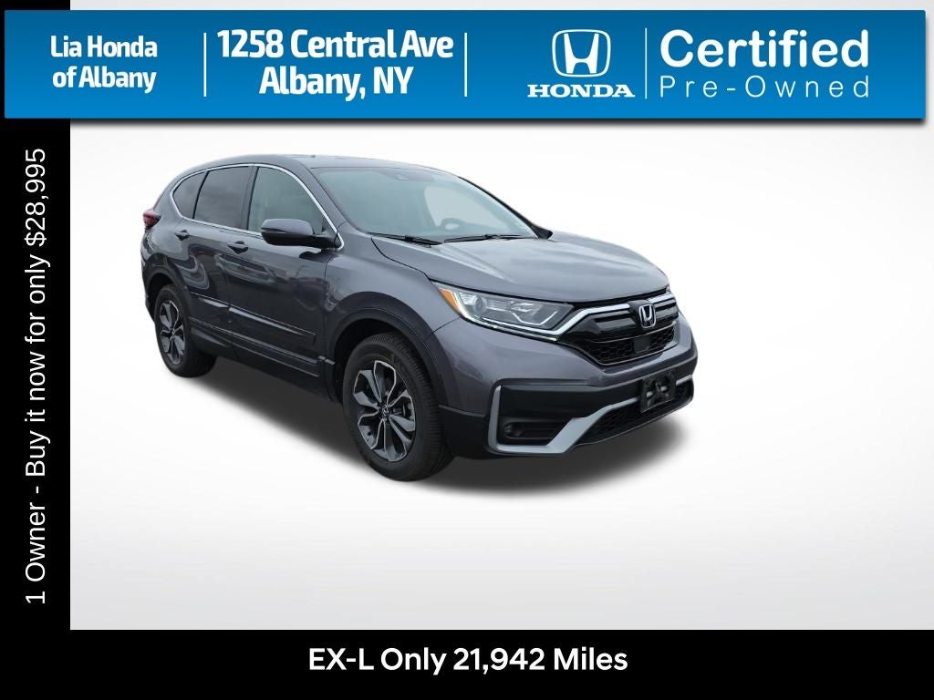 2022 Honda CR-V EX-L
