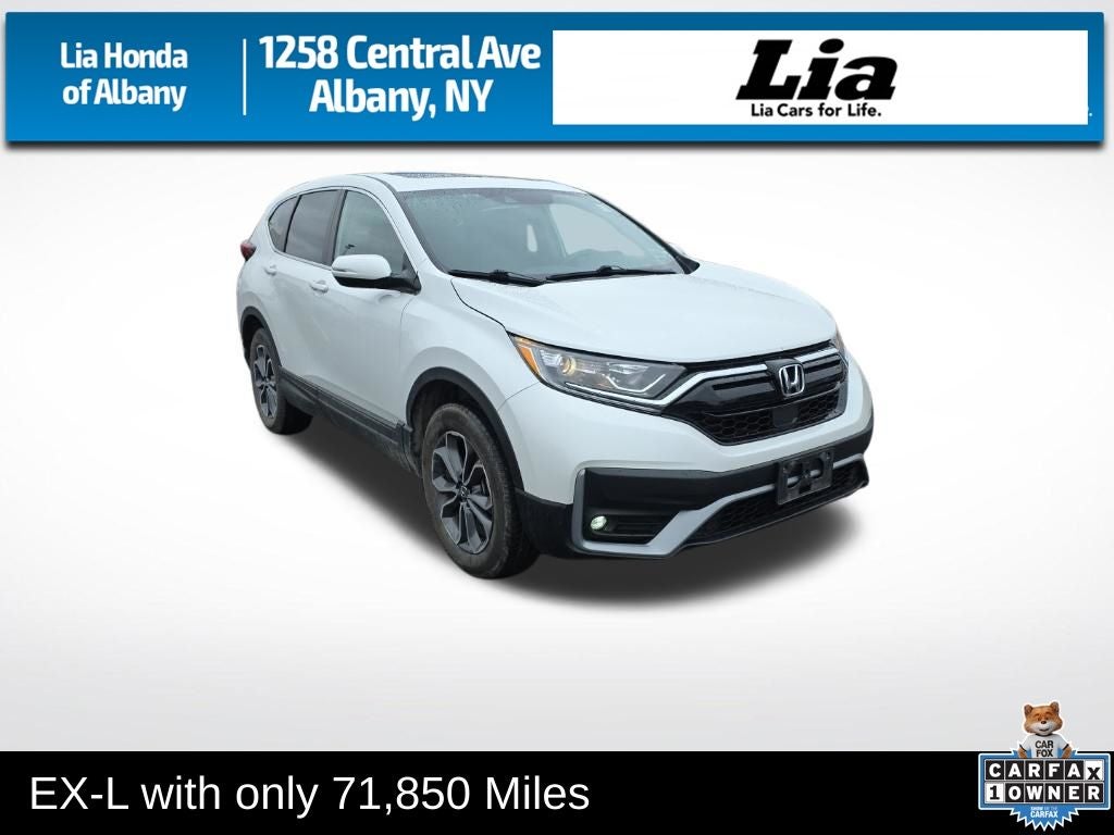 2021 Honda CR-V EX-L