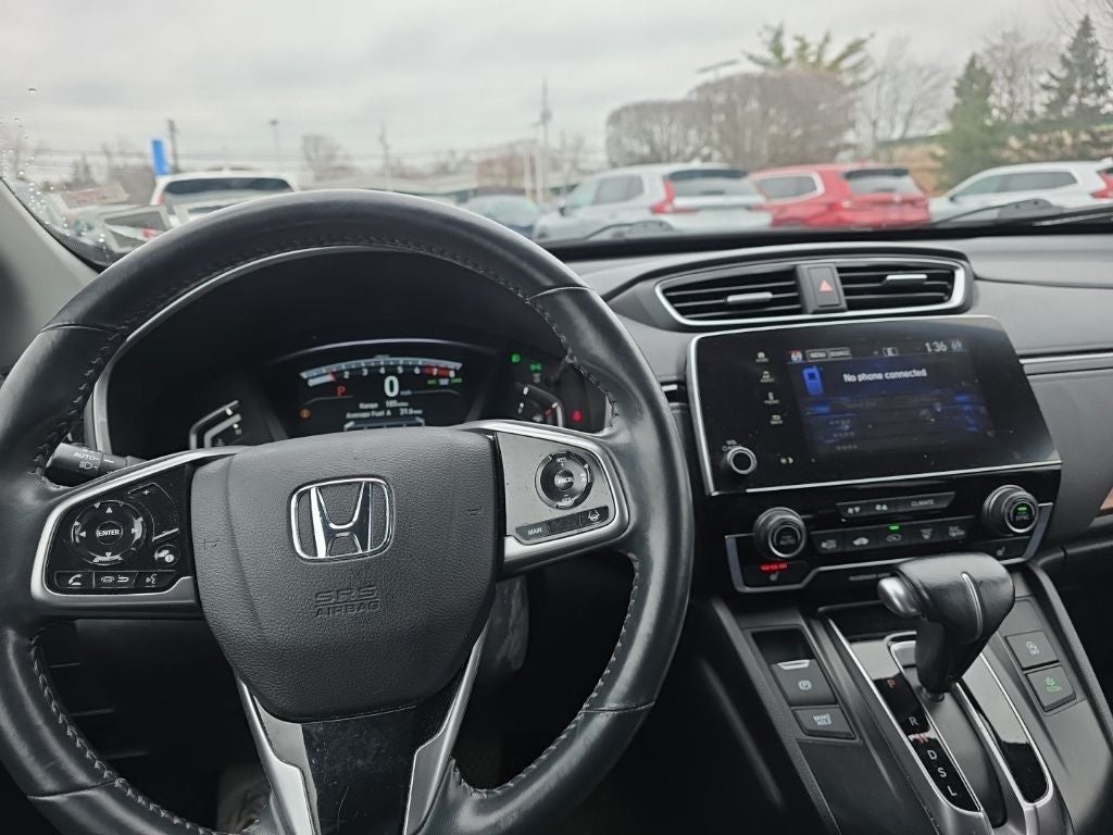 2021 Honda CR-V EX-L