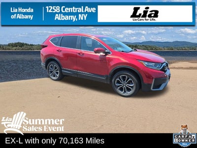 2021 Honda CR-V EX-L