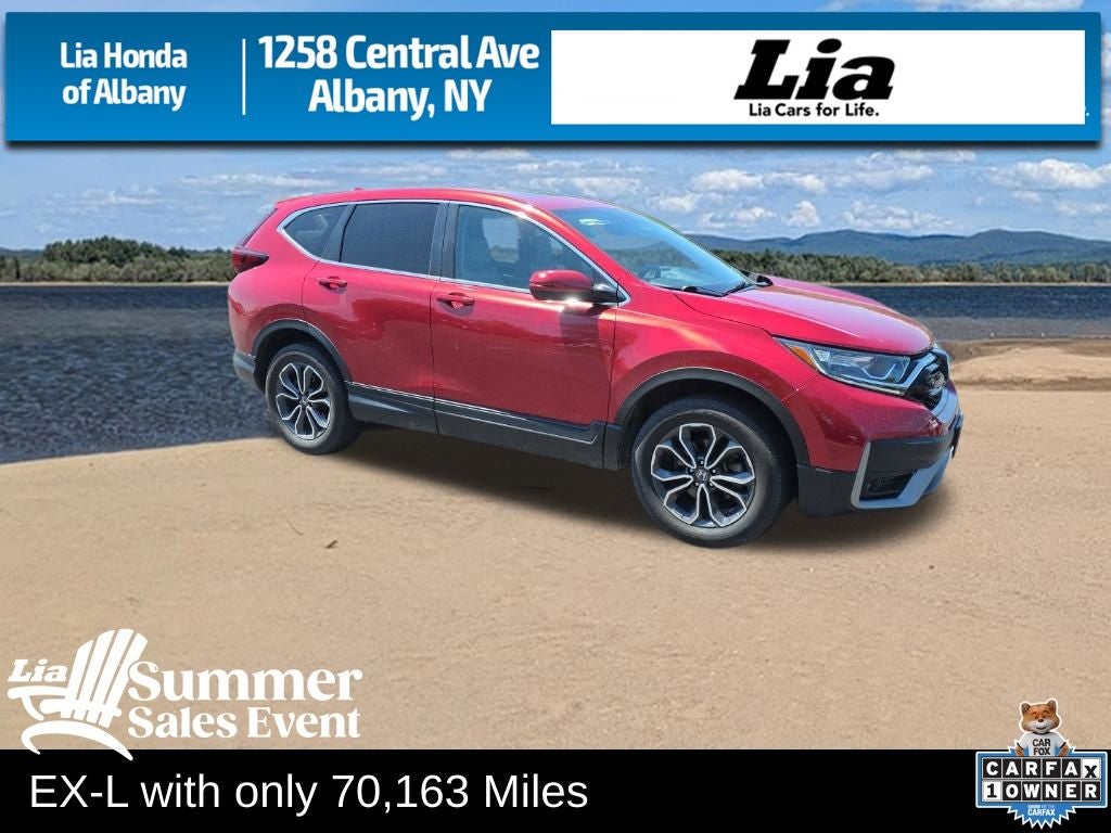 2021 Honda CR-V EX-L