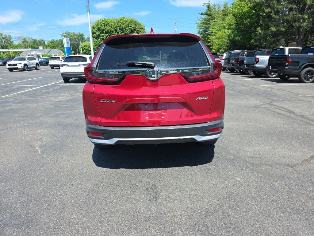 2021 Honda CR-V EX-L