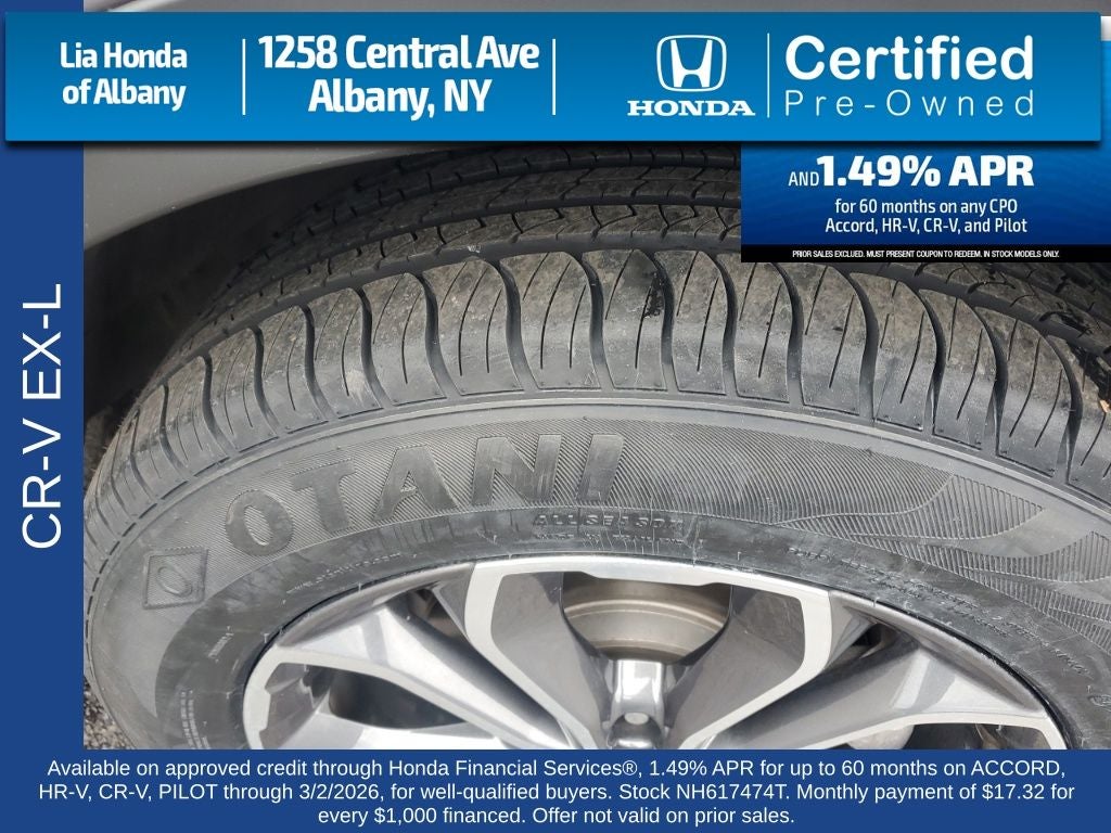 2022 Honda CR-V EX-L