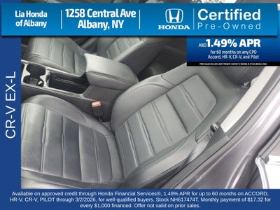 2022 Honda CR-V EX-L